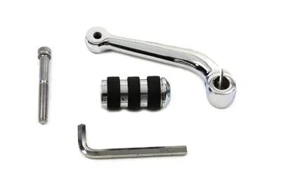 V-Twin Chrome Shifter Arm with Cats Paw Footpeg for Harley Davidson XL 1977-1985 by V-Twin