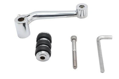 V-Twin Chrome Shifter Arm with Cats Paw Footpeg for Harley Davidson XL 1986-1990 by V-Twin