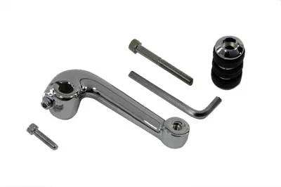 V-Twin Chrome Shifter Arm with Cats Paw Footpeg for Harley Davidson XL (1991-2000) by V-Twin