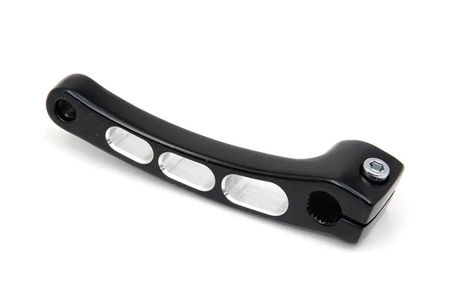 V-Twin Black Billet Foot Shifter Lever for Harley Davidson XL Models by V-Twin