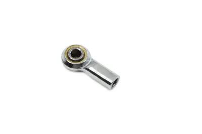 V-Twin Chrome Shifter or Brake Rod End with Brass Ball Socket, 5/16 inch x 24, 48mm Length by V-Twin