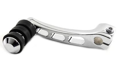 V-Twin Chrome Billet Shifter Arm with Cats Paw Footpeg for Harley Davidson XL Models by V-Twin