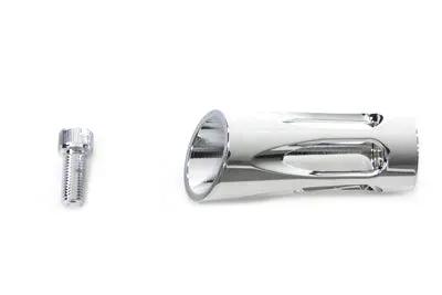 V-Twin Chrome Billet Slasher Style Shifter Footpeg for Harley Davidson by V-Twin