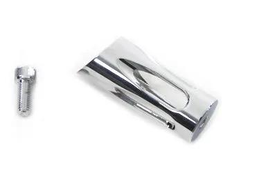 V-Twin Chrome Billet Slasher Style Shifter Footpeg for Harley Davidson by V-Twin