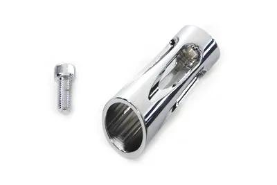 V-Twin Chrome Billet Slasher Style Shifter Footpeg for Harley Davidson by V-Twin
