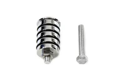 V-Twin Chrome Rotating O-Ring Style Shifter Footpeg with Short Stud for Harley Davidson by V-Twin
