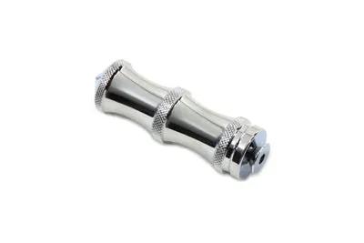 V-Twin Chrome Druid Shifter Footpeg with Short Stud for Harley Davidson by V-Twin