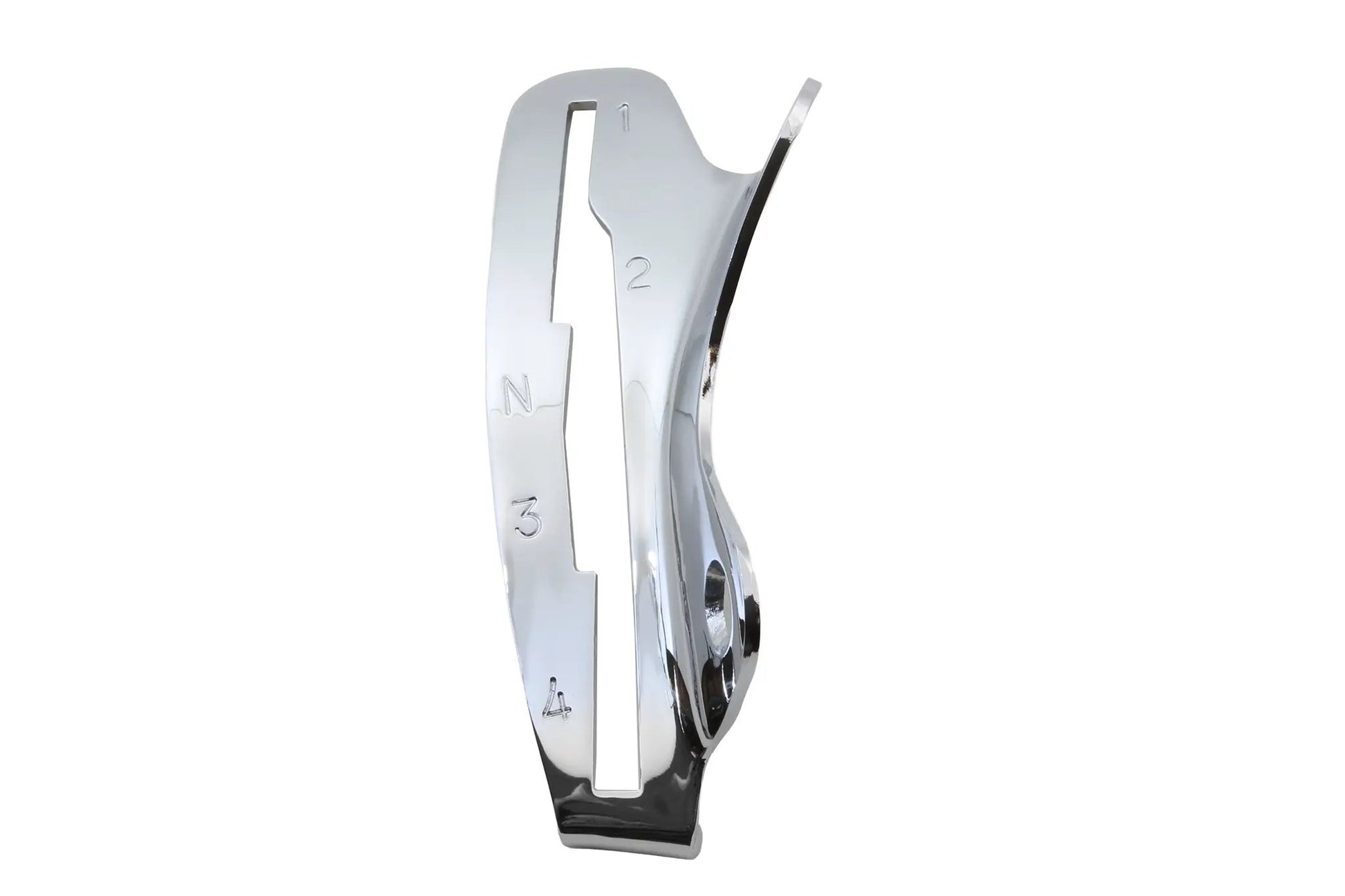 V-Twin Chrome Shifter Gate for 1939 Harley Davidson EL and U Models - Part #72250 by V-Twin
