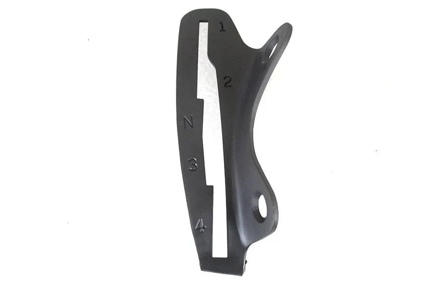 V-Twin Parkerized Shifter Gate Part 72250P for 1939 Harley Davidson EL & U Models by V-Twin