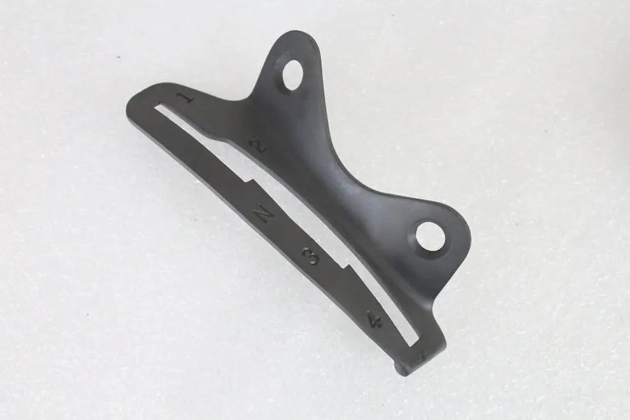 V-Twin Parkerized Shifter Gate Part 72250P for 1939 Harley Davidson EL & U Models by V-Twin