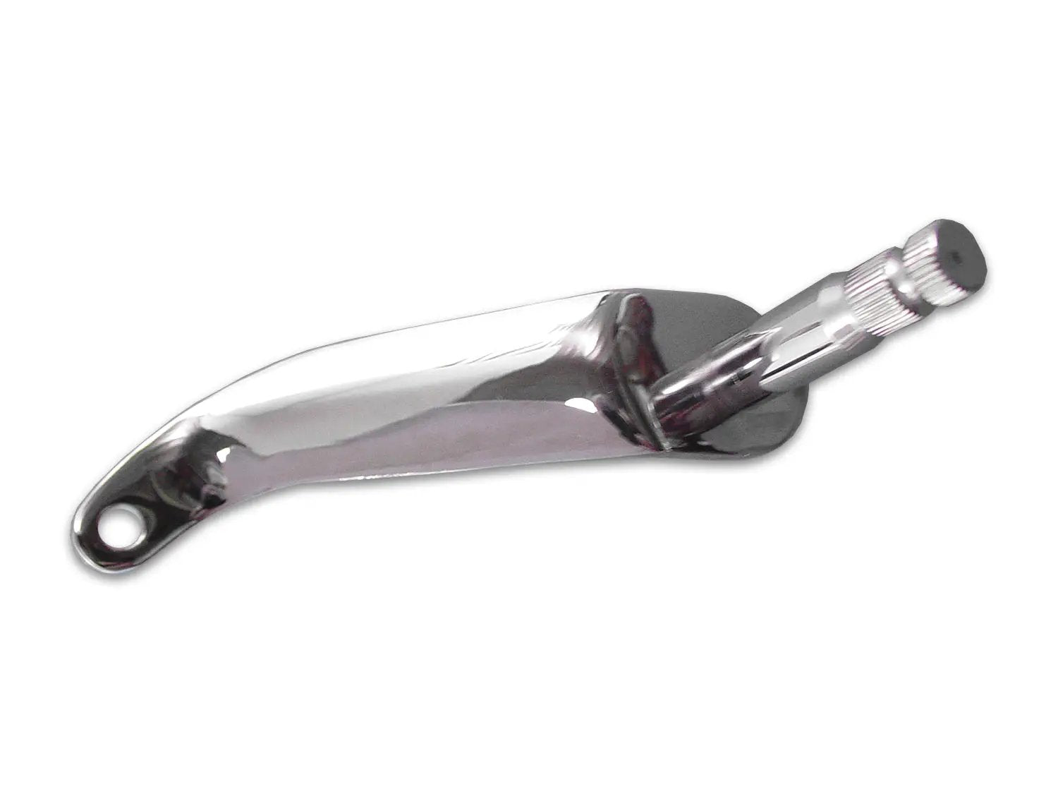 V-Twin FXST Inner Shifter Lever with Chrome Finish - Part No. 07-0338 by V-Twin