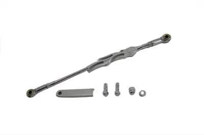 V-Twin Flame Style Chrome Shifter Rod Kit for Harley Davidson FXDWG (1993-2002) by V-Twin