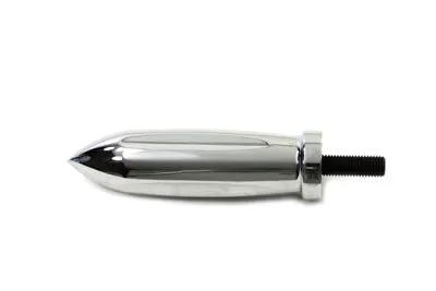 V-Twin Chrome Bullet Style Shifter Footpeg with Short Stud for Harley Davidson by V-Twin