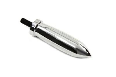 V-Twin Chrome Bullet Style Shifter Footpeg with Short Stud for Harley Davidson by V-Twin