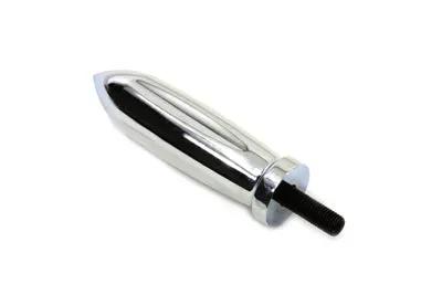 V-Twin Chrome Bullet Style Shifter Footpeg with Short Stud for Harley Davidson by V-Twin