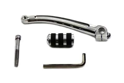 V-Twin Billet Shifter Lever with Cats Paw Footpeg for Harley Davidson FXST (1990-1999) by V-Twin