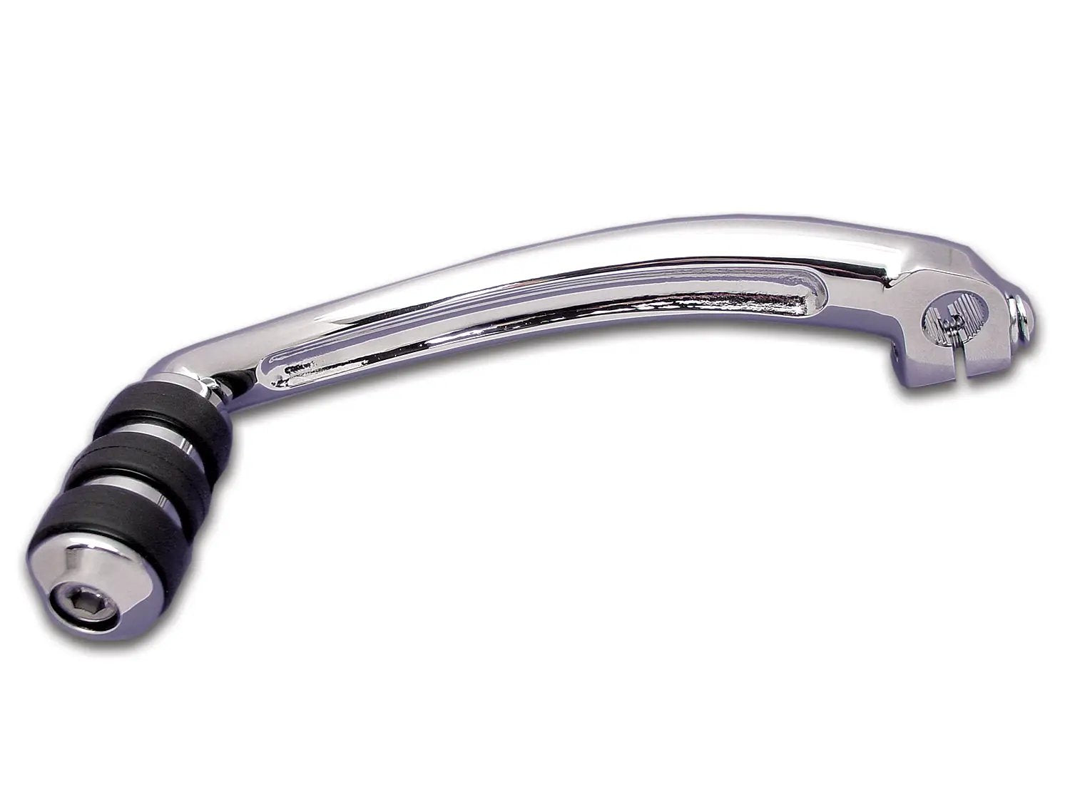 V-Twin Billet Shifter Lever with Cats Paw Footpeg for Harley Davidson FXST (1990-1999) by V-Twin