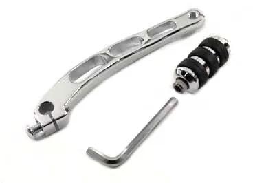 V-Twin Billet Shifter Lever with Cats Paw Footpeg for Harley Davidson FXST (1990-1999) by V-Twin