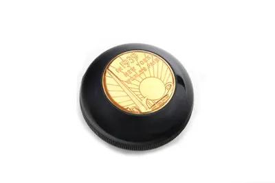 V-Twin Jockey Shifter Knob with Medallion Design - 1939 Worlds Fair Motif by V-Twin