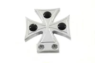 V-Twin Billet Brake Pedal Pad Maltese Style for Forward Control Kits by V-Twin
