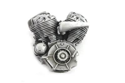 V-Twin Flathead Motor Shifter Knob with 3/8 Inch Thread - Aluminum Construction by V-Twin