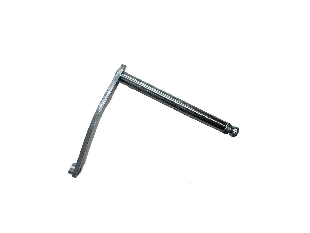 V-Twin Inner Shifter Lever Zinc Plated for Harley Davidson FXD (2006-2015) by V-Twin