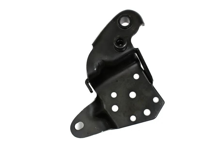V-Twin Replica Shifter Bracket with Black Zinc Finish for Harley Davidson FLH Models by V-Twin
