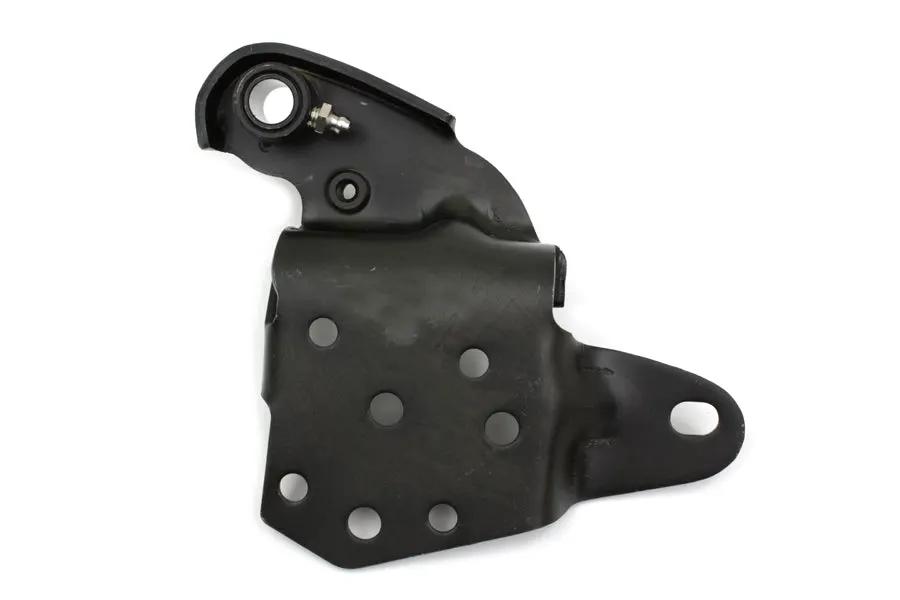 V-Twin Replica Shifter Bracket with Black Zinc Finish for Harley Davidson FLH Models by V-Twin