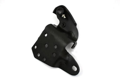 V-Twin Replica Shifter Bracket with Black Zinc Finish for Harley Davidson FLH Models by V-Twin