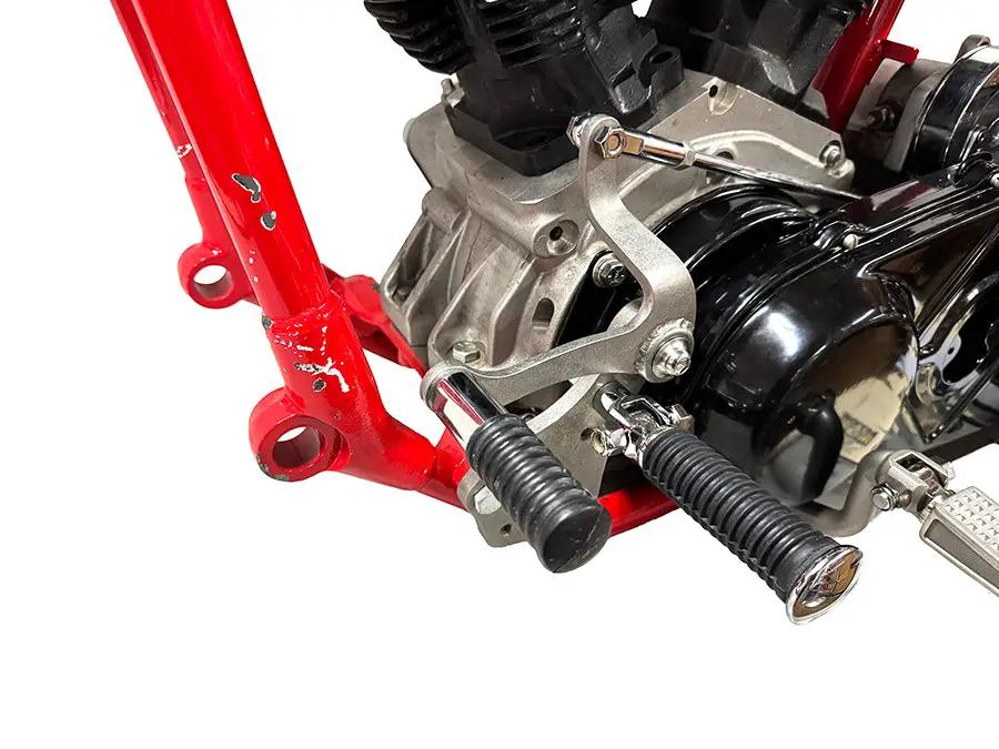 V-Twin 78944 Shifter Peg Extender for 5/16 inch x 24 Thread Shifters by V-Twin