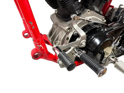 V-Twin 78944 Shifter Peg Extender for 5/16 inch x 24 Thread Shifters by V-Twin