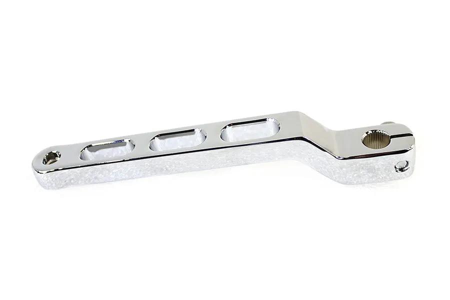 V-Twin Billet Shifter Lever Chrome for Harley Davidson FXFB and FXFBS Models by V-Twin