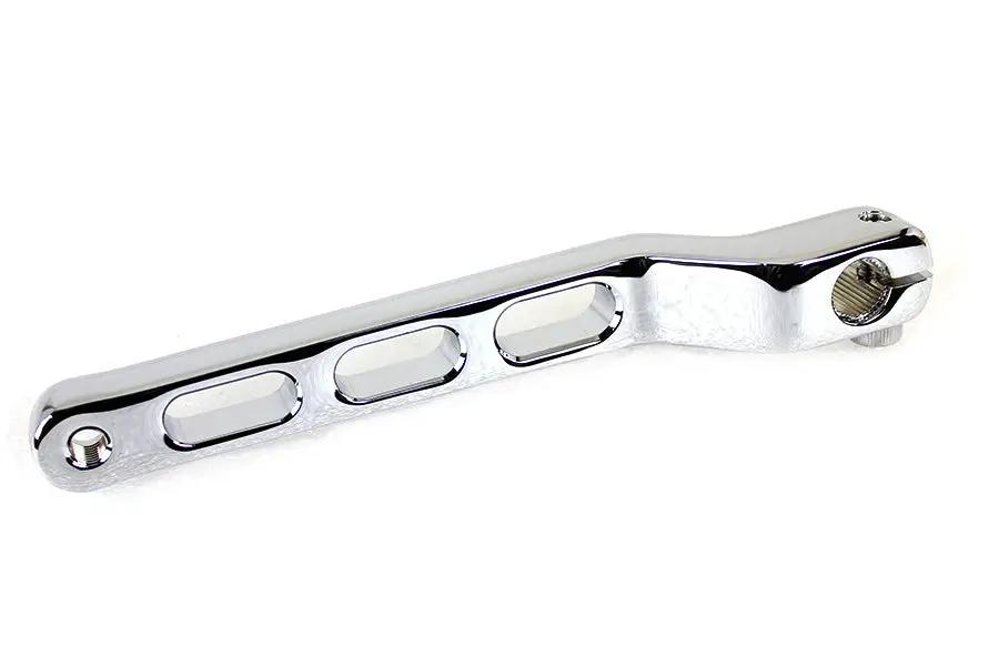 V-Twin Billet Shifter Lever Chrome for Harley Davidson FXFB and FXFBS Models by V-Twin