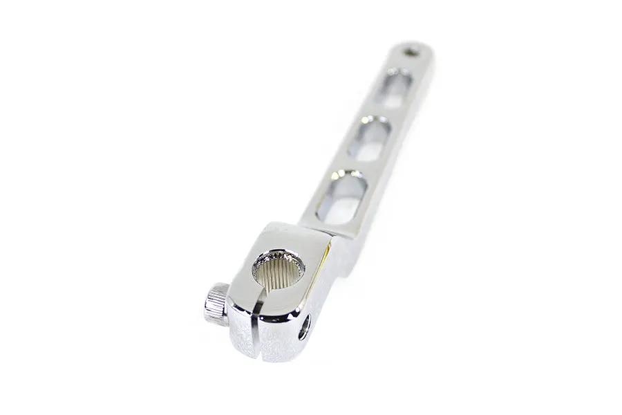 V-Twin Billet Shifter Lever Chrome for Harley Davidson FXFB and FXFBS Models by V-Twin