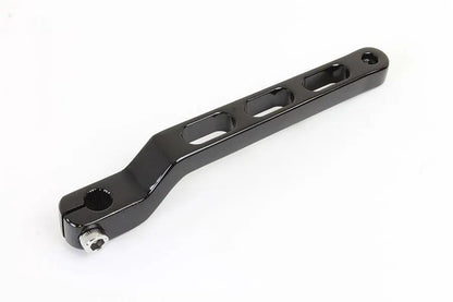 V-Twin Billet Shifter Lever with Chrome Hardware for Harley Davidson FXFB and FXFBS Models by V-Twin