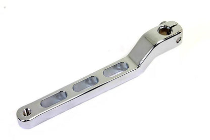 V-Twin Billet Style Heel Toe Shifter Lever Kit in Chrome for Harley Davidson FLDE and FLFB Models by V-Twin