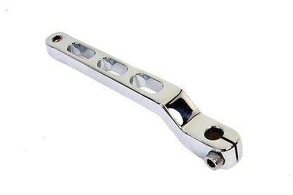 V-Twin Billet Style Heel Toe Shifter Lever Kit in Chrome for Harley Davidson FLDE and FLFB Models by V-Twin