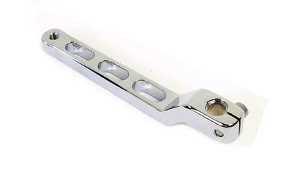 V-Twin Billet Style Heel Toe Shifter Lever Kit in Chrome for Harley Davidson FLDE and FLFB Models by V-Twin