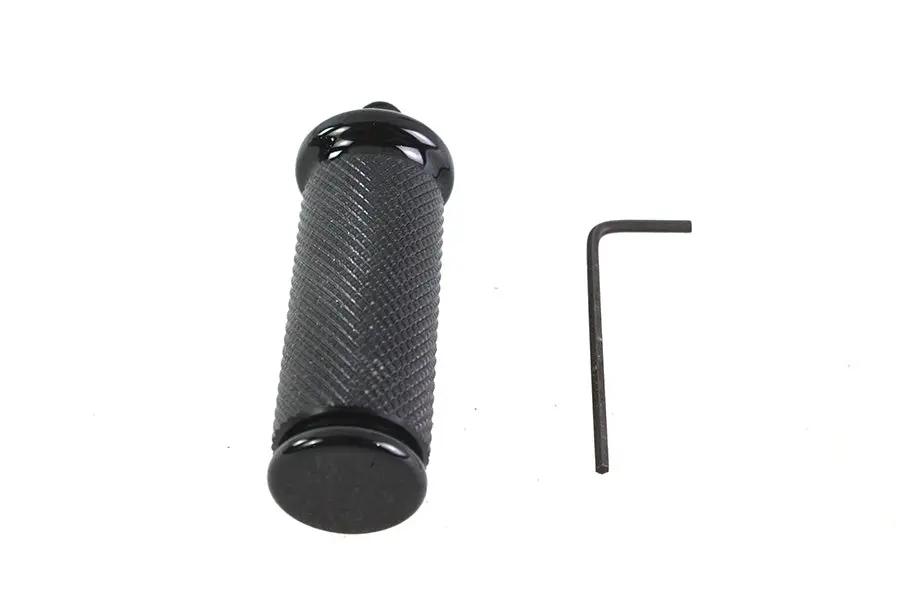 V-Twin 2.5 Inch Long Black Shifter Footpeg with Threaded Mount – Part 78927B by V-Twin