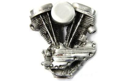 V-Twin Panhead Motor Shifter Knob with 3/8 inch NPT Thread by V-Twin