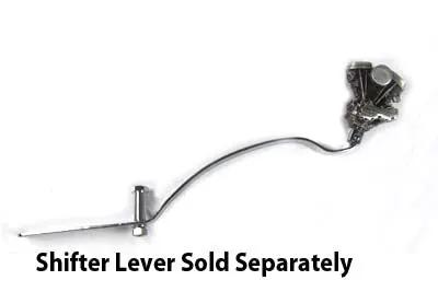 V-Twin Panhead Motor Shifter Knob with 3/8 inch NPT Thread by V-Twin