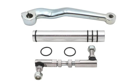 V-Twin FXR Shifter Linkage Kit - Machined Aluminum with Bronze Bushings for Harley Davidson FXR 1984-1993 by V-Twin