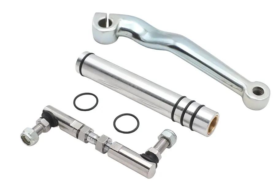 V-Twin FXR Shifter Linkage Kit - Machined Aluminum with Bronze Bushings for Harley Davidson FXR 1984-1993 by V-Twin