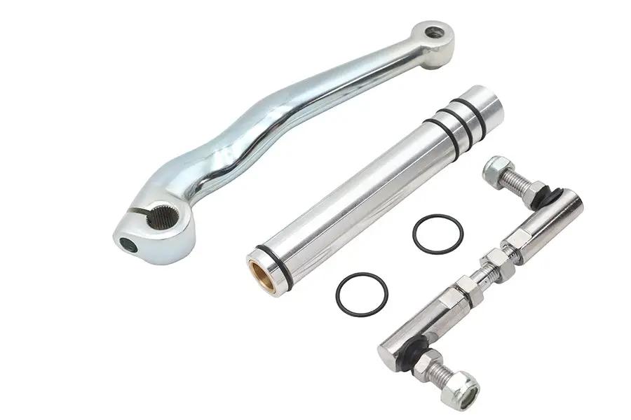 V-Twin FXR Shifter Linkage Kit - Machined Aluminum with Bronze Bushings for Harley Davidson FXR 1984-1993 by V-Twin