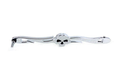V-Twin Chrome Shifter Rod with Skull Design for Harley Davidson FLH 1986-1995 by V-Twin