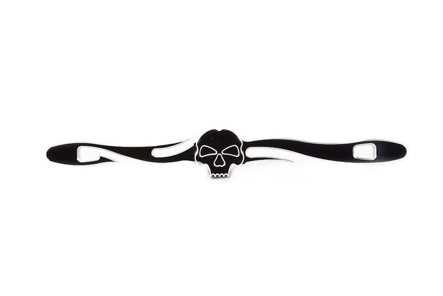 V-Twin Black Shifter Rod Skull Style for Harley Davidson FLH (1986-1995) by V-Twin