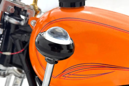 V-Twin Photo Shifter Knob with Convex Glass Lens and Internal Photo Opening by V-Twin