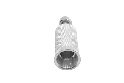 V-Twin Speedster Shifter Peg Alloy Part 78976P with Alloy Finish and Mounting Screw by V-Twin
