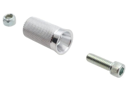 V-Twin Speedster Shifter Peg Alloy Part 78976P with Alloy Finish and Mounting Screw by V-Twin