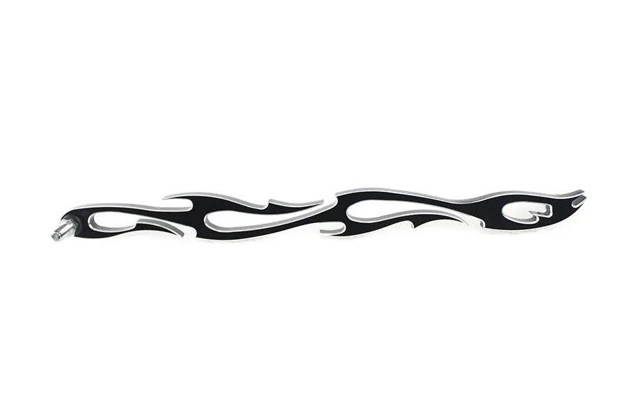 V-Twin Flame Style Black Shifter Rod for Harley Davidson FLT Models - Part #63222 by V-Twin